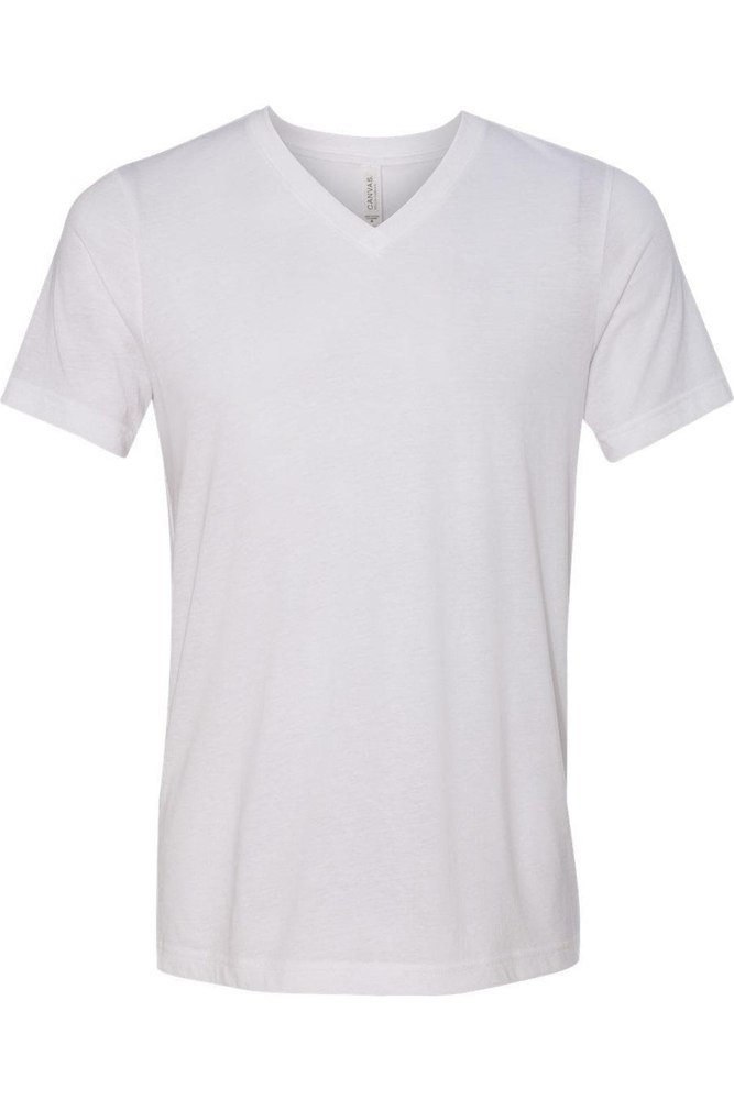 BELLA + CANVAS Triblend V-Neck Short Sleeve Tee 7824361291836