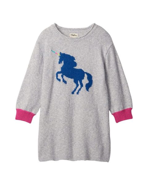 Hatley Unicorn Easy Sweaterdress 7749116035132
