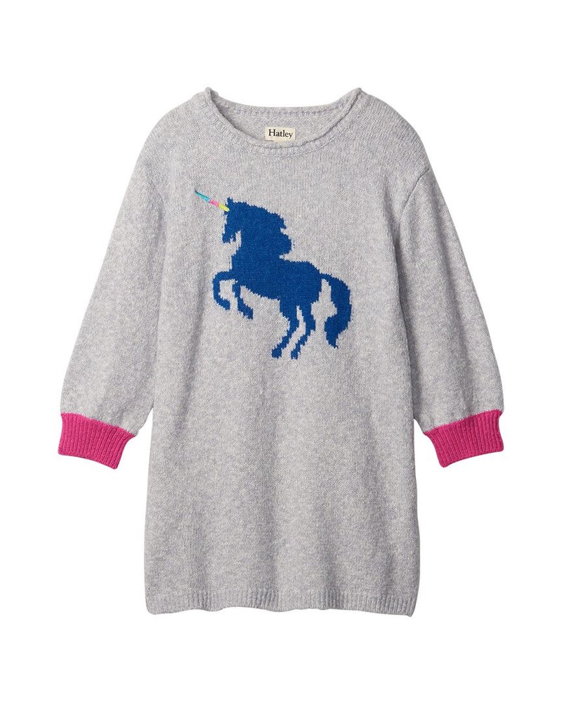 Hatley Unicorn Easy Sweaterdress 7749116035132