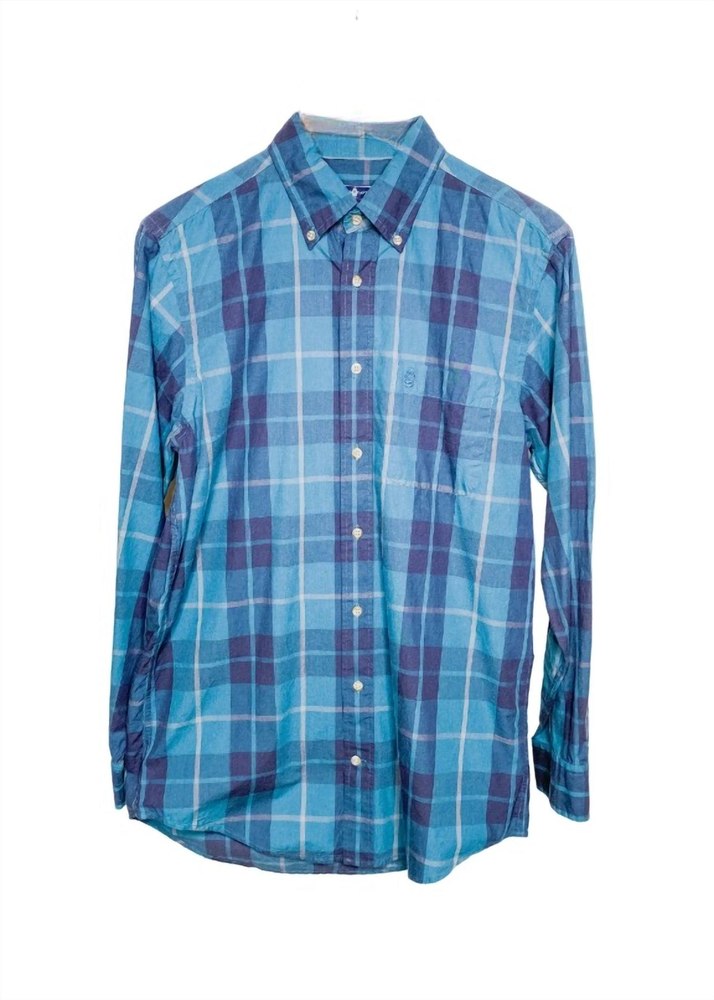 Men’s Plantation Button-Down Shirt In Highlands 7749125177404