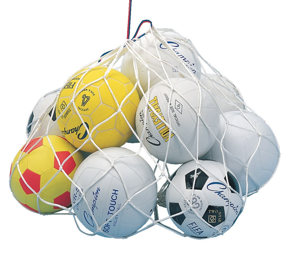 Champion Sports Nylon Ball Bag