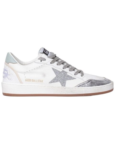 Golden Goose Ball Star Leather Sneaker 7668080443452