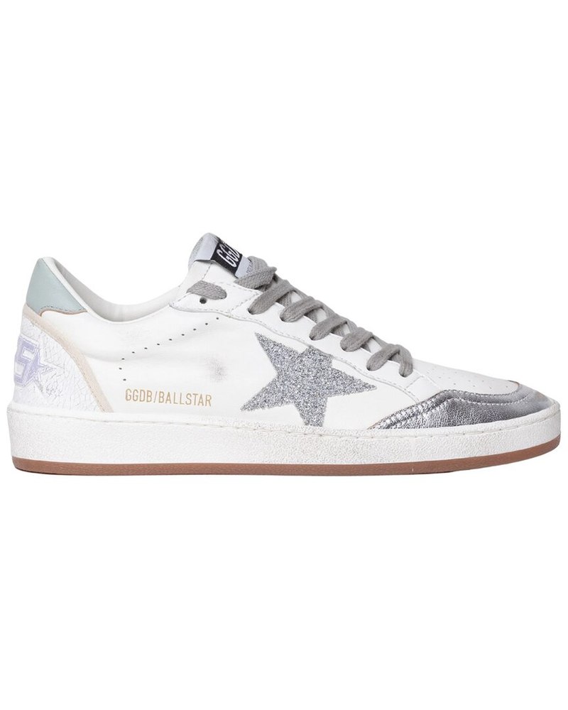 Golden Goose Ball Star Leather Sneaker 7668080443452