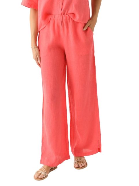 Linen Emerson Pants In Nantucket 7827042828348