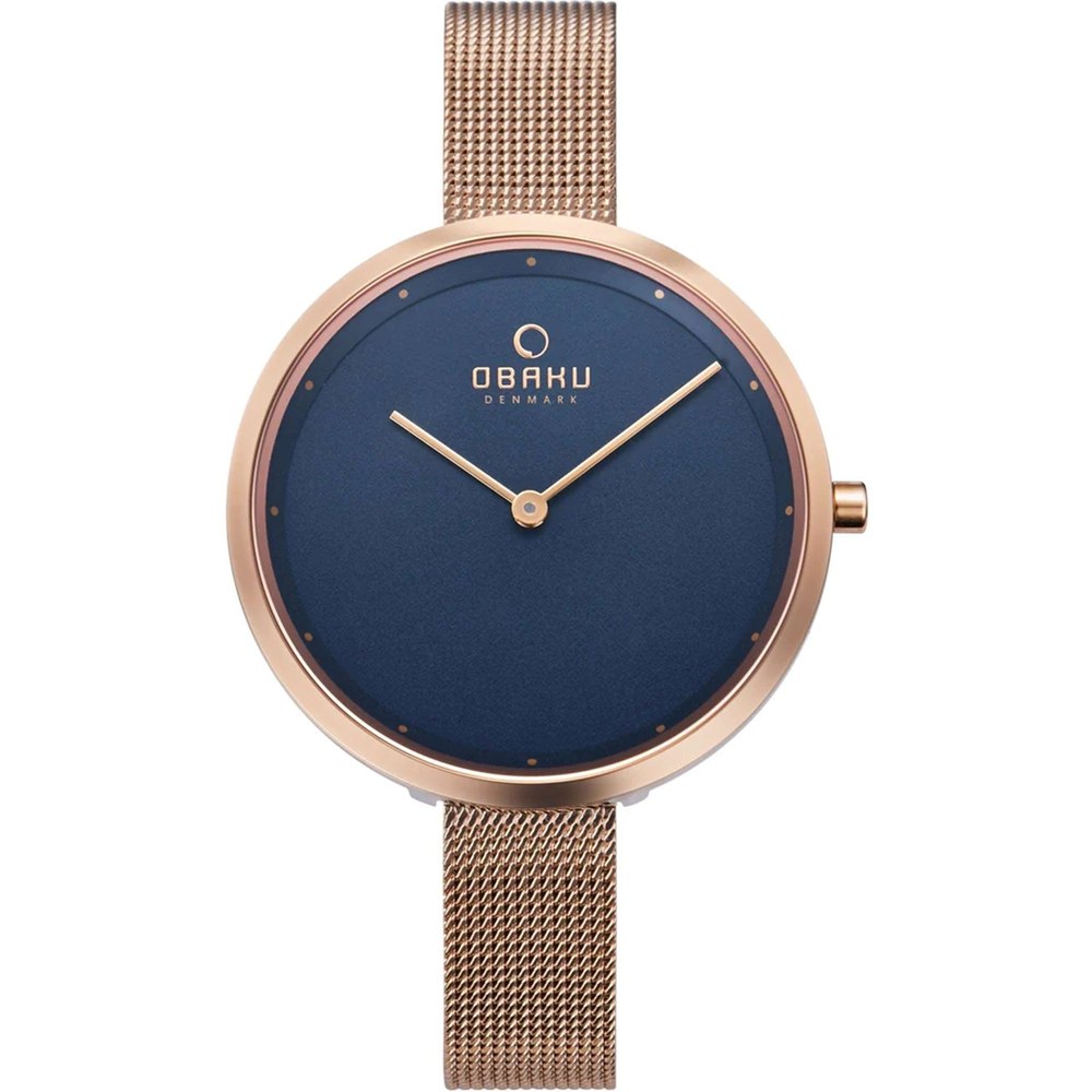Obaku Women’s Classic Blue Dial Watch