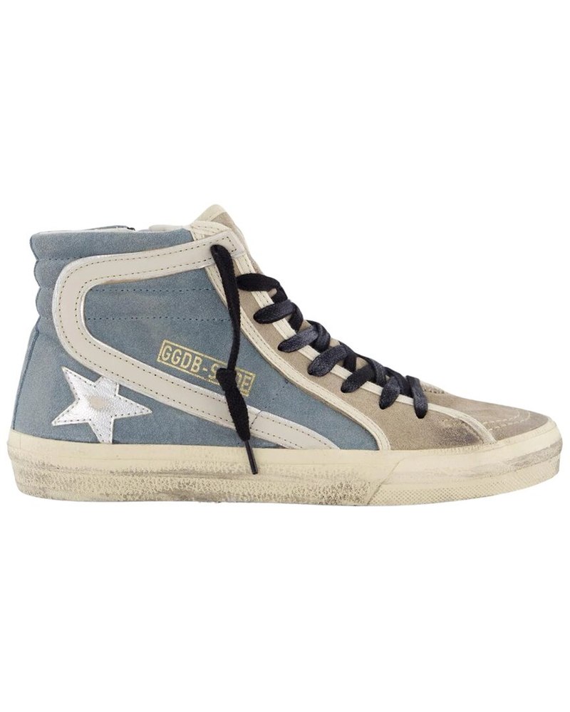 Golden Goose Slide Classic Suede Sneaker 7827043483708