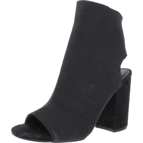 Ferris Knit Block Heel Booties