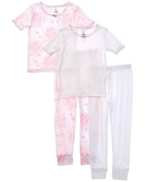 Tutu Couture En Pointe 4pc Pajama Set 7668082868284