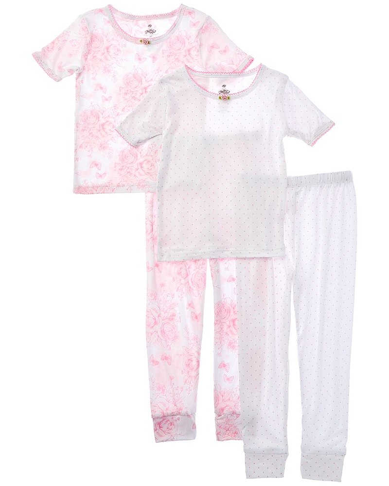 Tutu Couture En Pointe 4pc Pajama Set 7668082868284