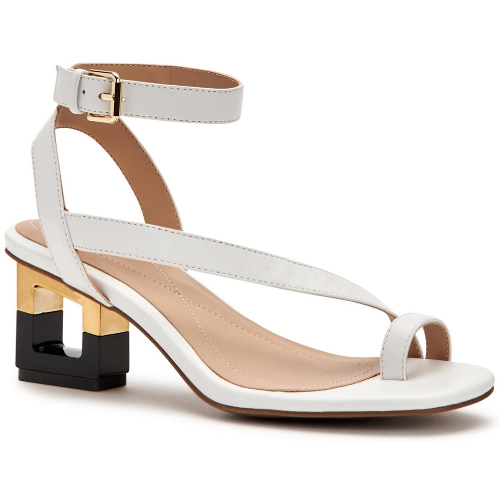 Coreena Toe Loop Ankle Strap Dress Sandals