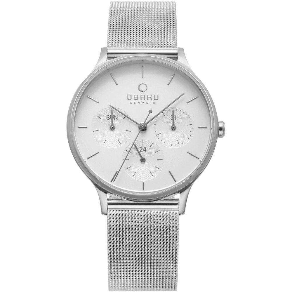Obaku Women’s Lind White Dial Watch
