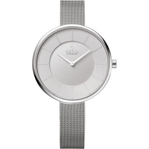 Obaku Women’s Sand White Dial Watch