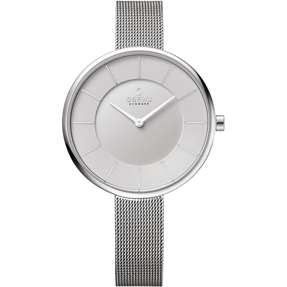 Obaku Women’s Sand White Dial Watch