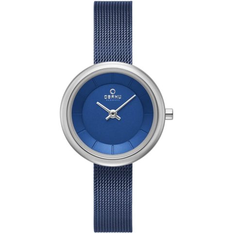 Obaku Women’s Stille Arctic Blue Dial Watch