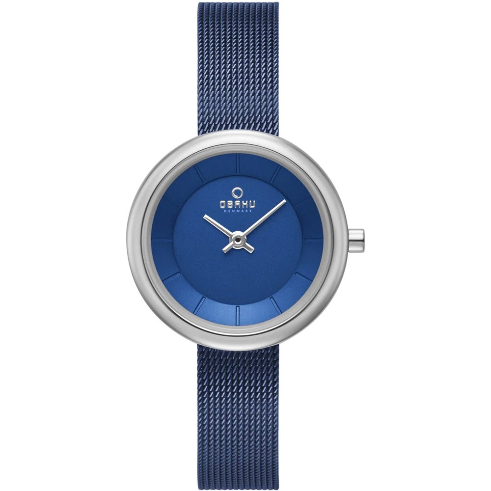 Obaku Women’s Stille Arctic Blue Dial Watch