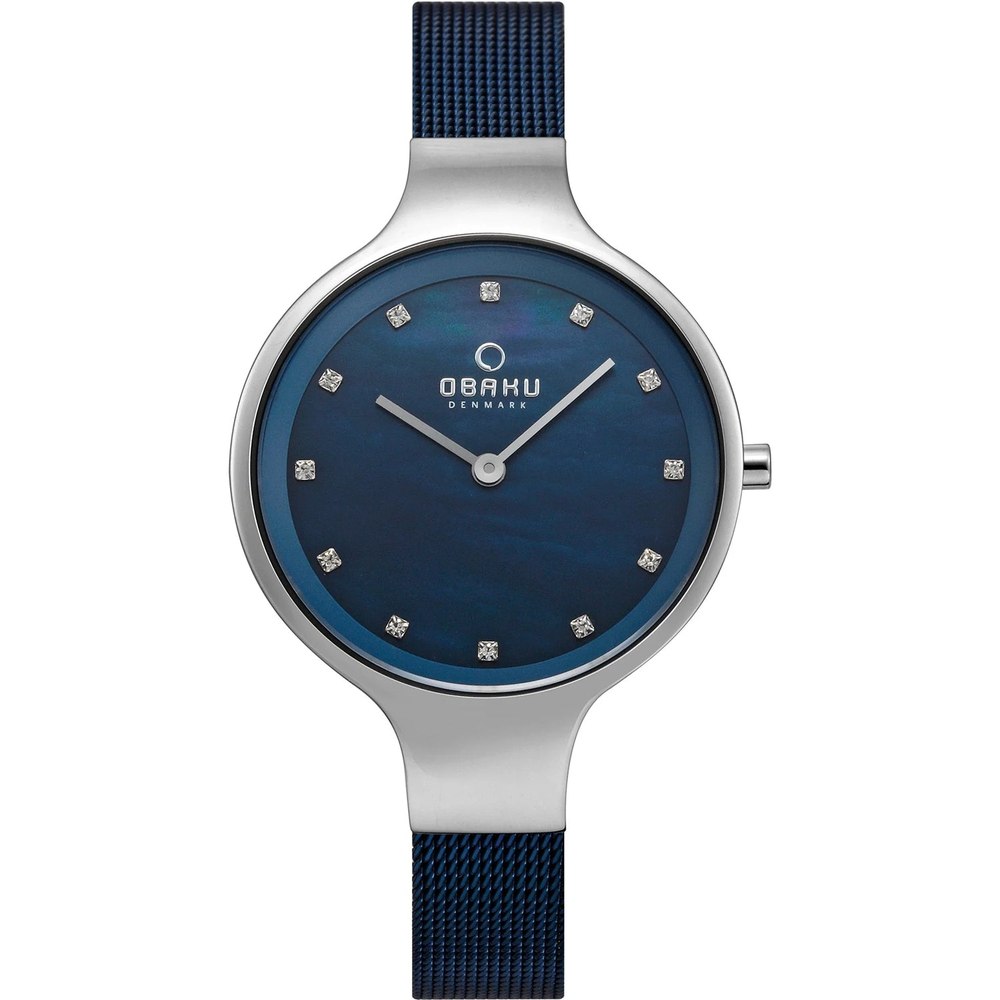 Obaku Women’s Classic Blue Dial Watch 7195322679356