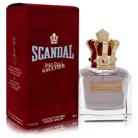 Jean Paul Gaultier Scandal by Jean Paul Gaultier Eau De Toilette Spray (Refillable) 3.4 oz Men