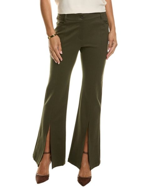 Elie Tahari Slit Front Pant 7827049709628