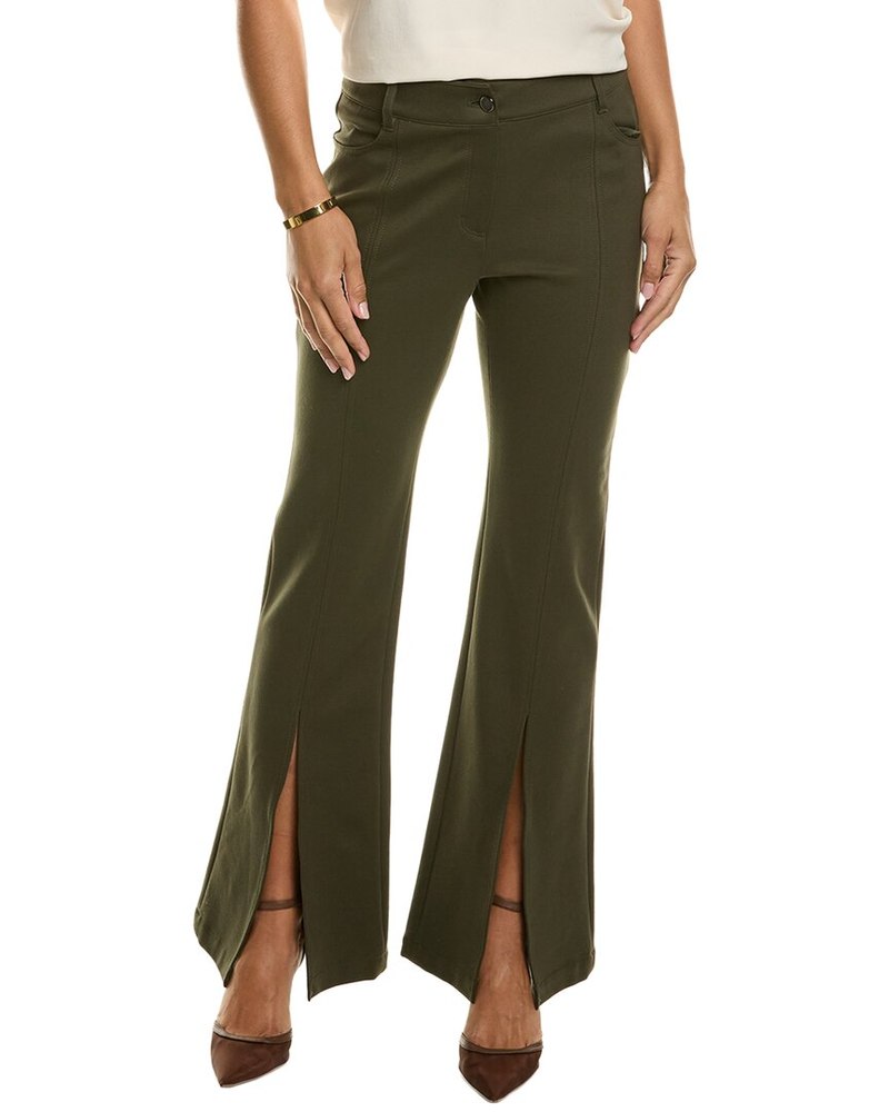 Elie Tahari Slit Front Pant 7827049709628