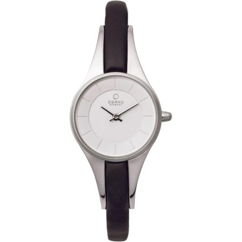 Obaku Women’s Morgan White Dial Watch