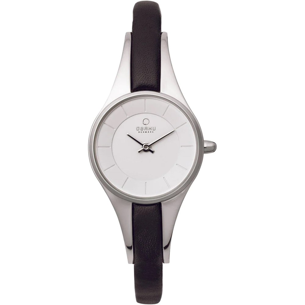 Obaku Women’s Morgan White Dial Watch