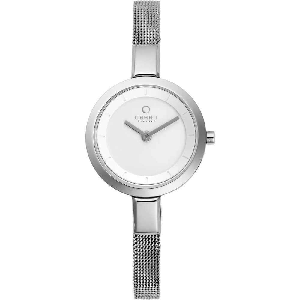 Obaku Women’s Denmark Siv White Dial Watch