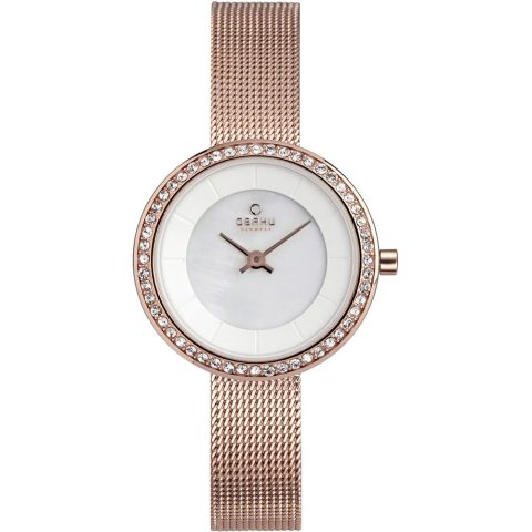 Obaku Women’s Denmark White Dial Watch