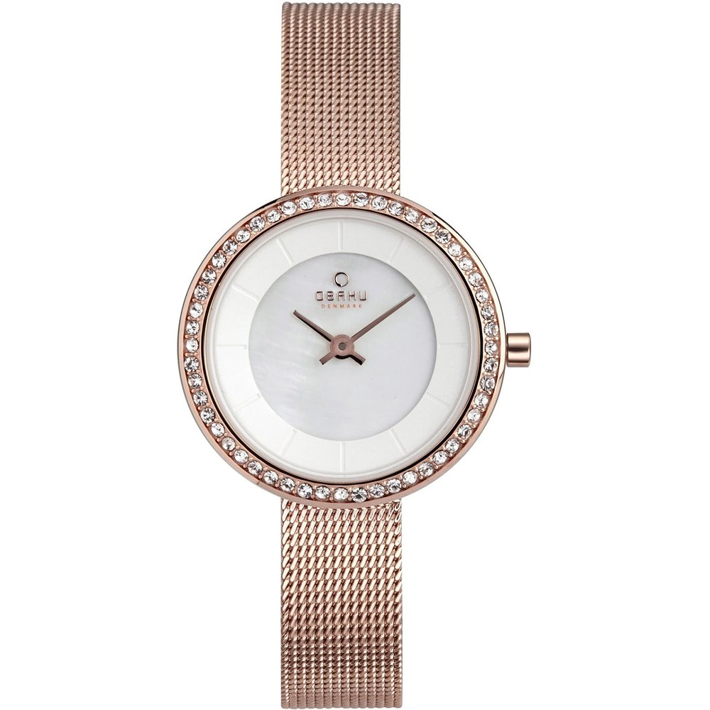 Obaku Women’s Denmark White Dial Watch
