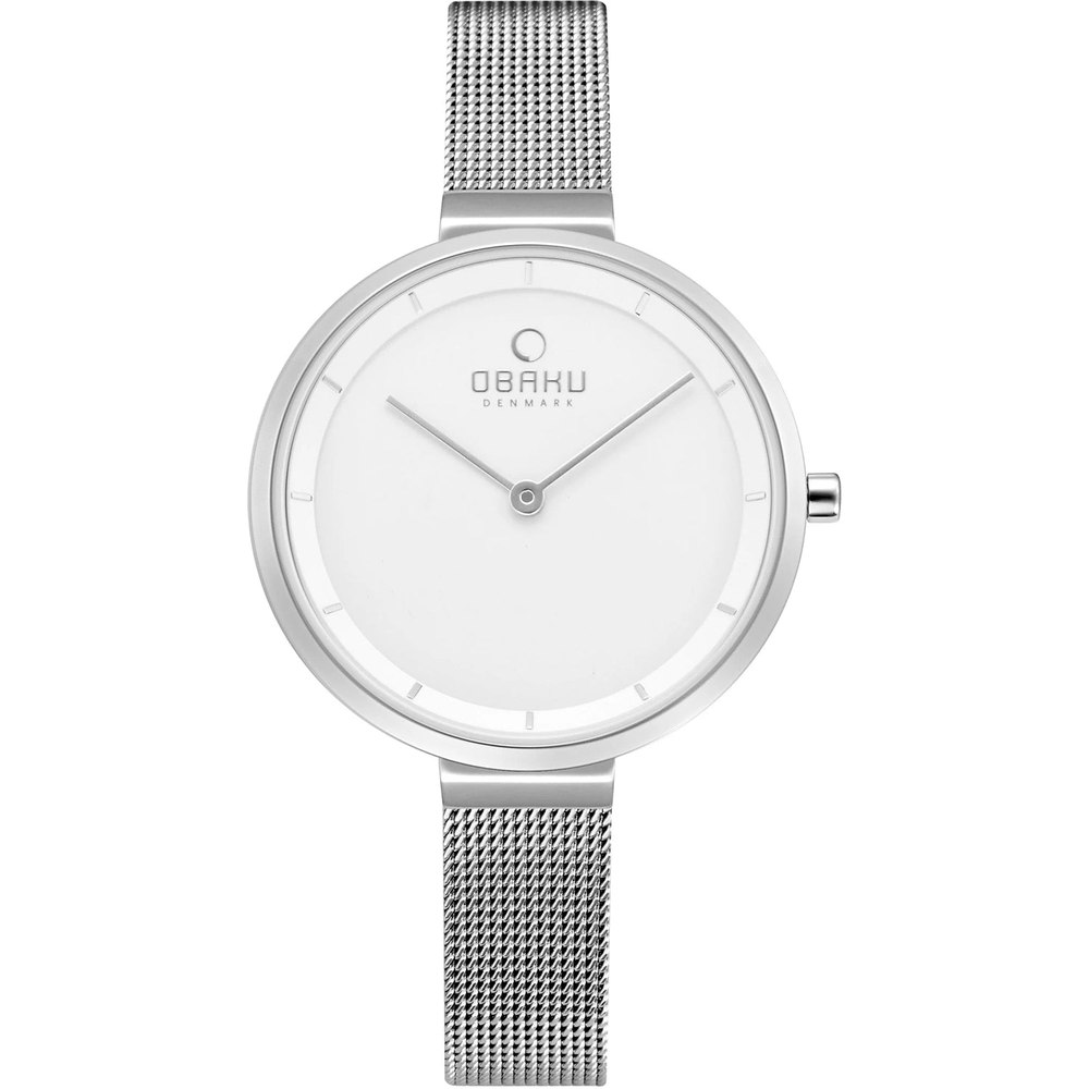 Obaku Women’s Classic White Dial Watch 7195323891772