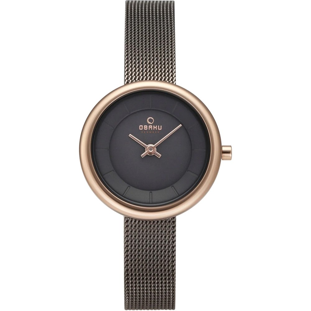 Obaku Women’s Classic Black Dial Watch