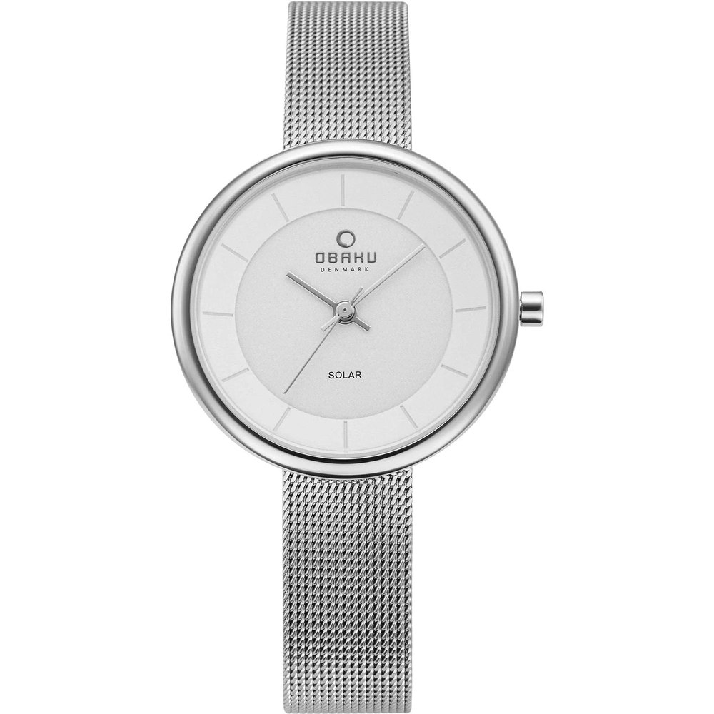 Obaku Women’s Lys White Dial Watch