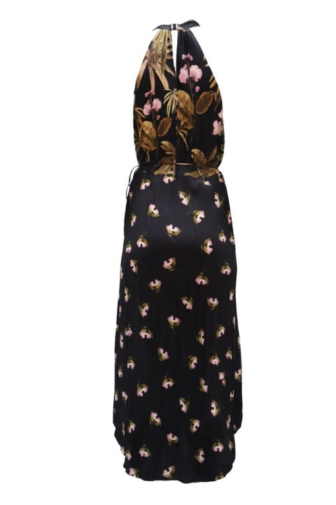 Vince Garden Dress in Tropical Polyester 7764866596924