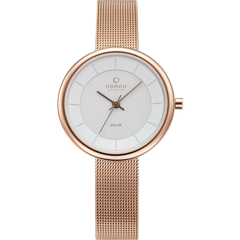 Obaku Women’s Lys White Dial Watch 7195324284988