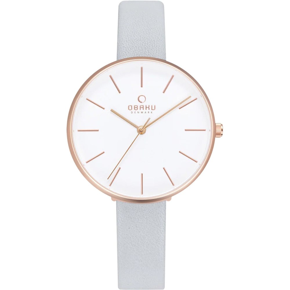 Obaku Women’s Viol White Dial Watch
