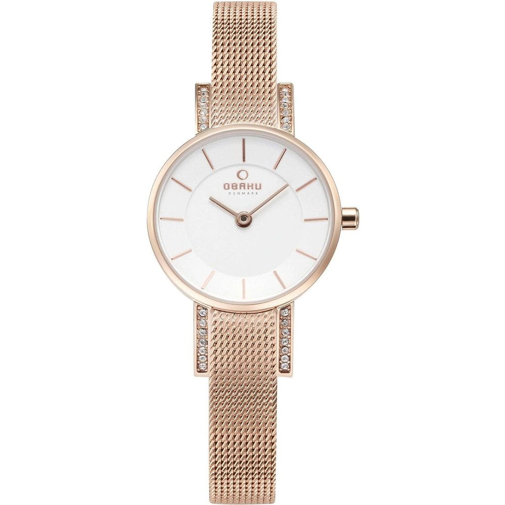 Obaku Women’s Lykke White Dial Watch