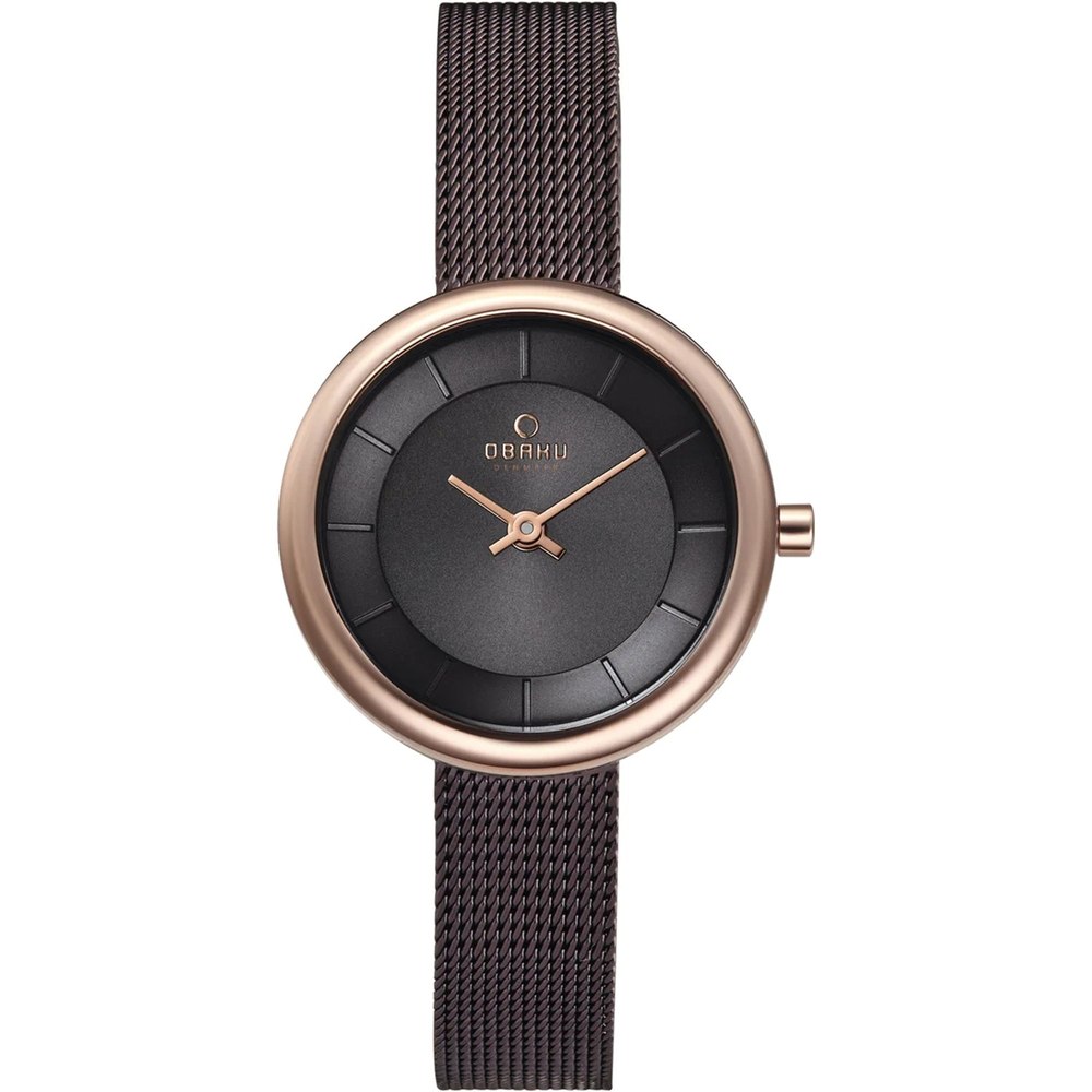 Obaku Women’s Classic Black Dial Watch 7195324874812