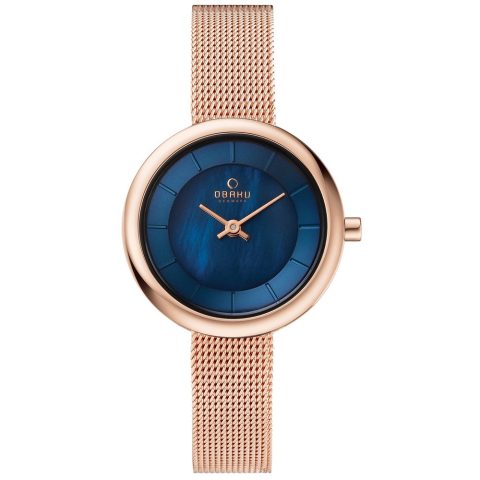 Obaku Women’s Stille Blue Dial Watch