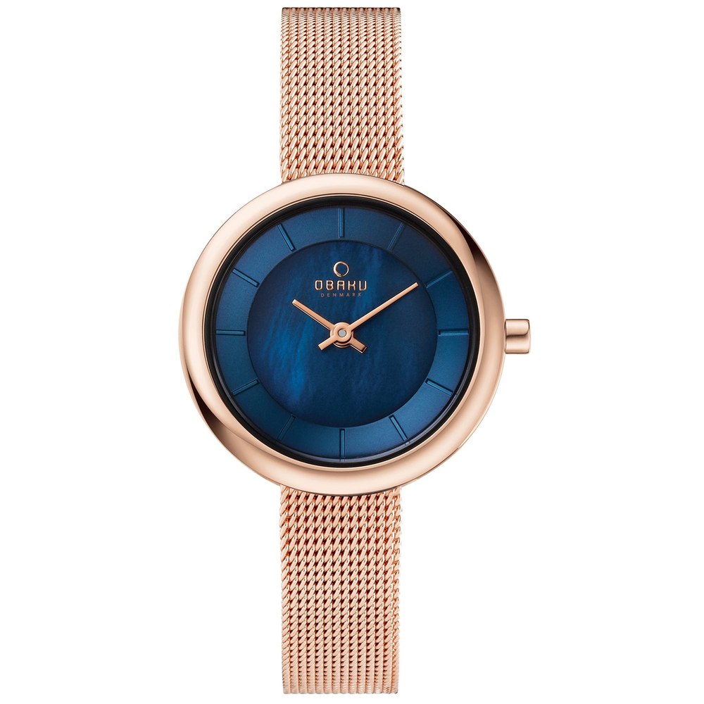 Obaku Women’s Stille Blue Dial Watch