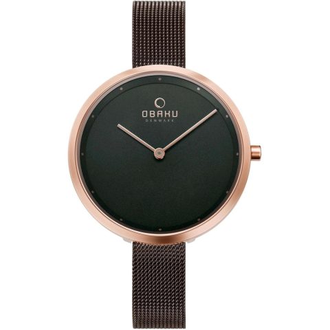 Obaku Women’s Classic Brown Dial Watch 7195324743740