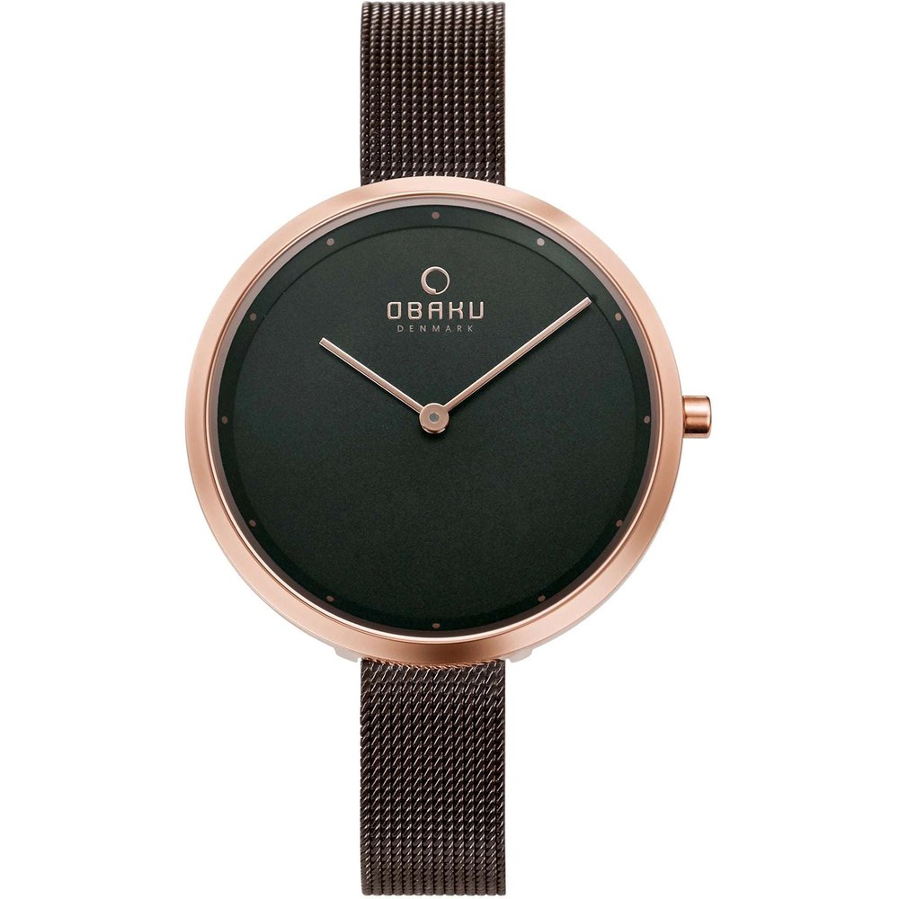 Obaku Women’s Classic Brown Dial Watch 7195324743740