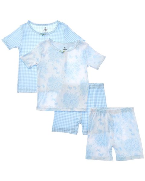 Tutu Couture En Pointe 4pc Short Pajama Set 7668126548028