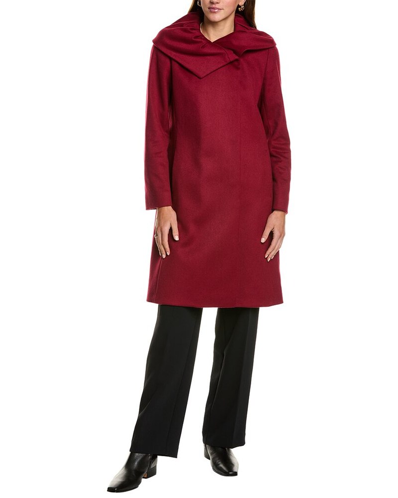 Cinzia Rocca Icons Medium Wool & Cashmere-Blend Coat 7827053576252