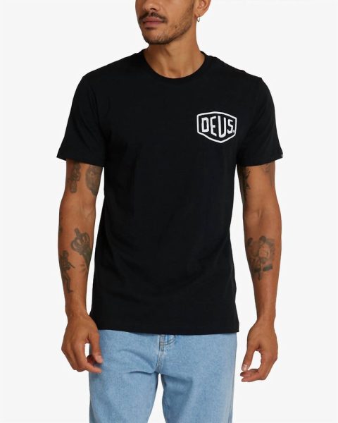 Men’s Camperdown Australia Address Tee In Black