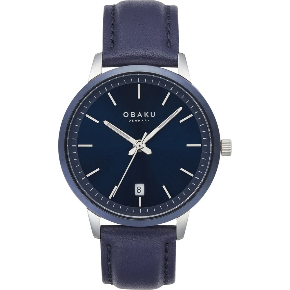 Obaku Men’s Salvie Blue Dial Watch