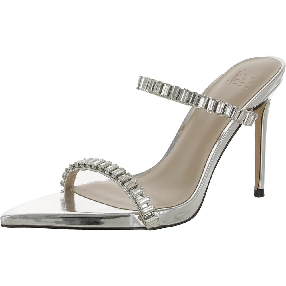 LAILA RHINESTONE Comfort Insole Pointed toe Pumps