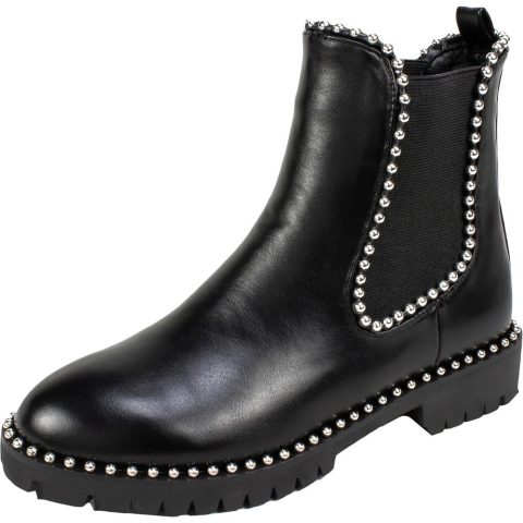 Shelley Embellished Ankle Booties