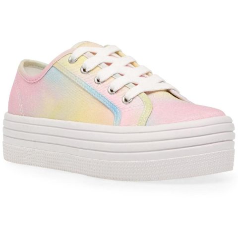 Bobbi 30 Lace-Up Fashion Platform Sneakers