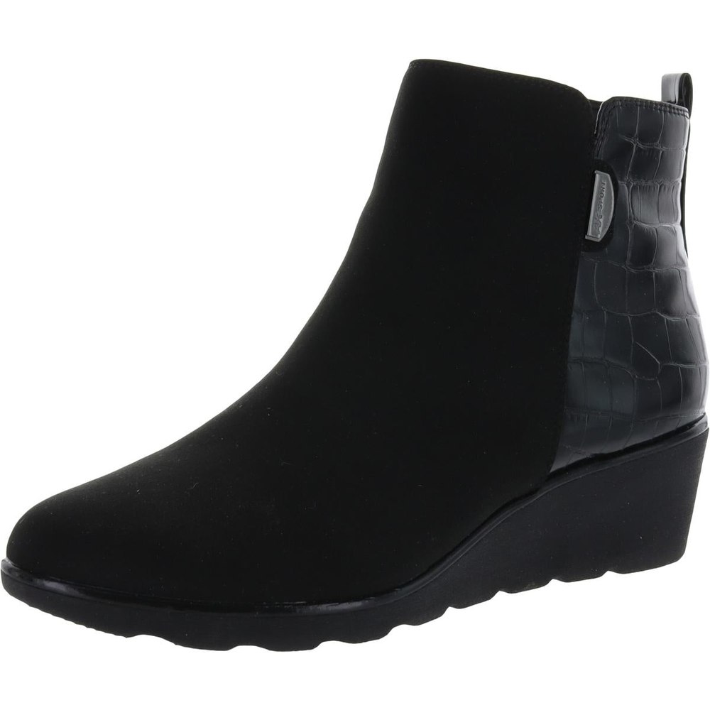 Baron Wedge Boots