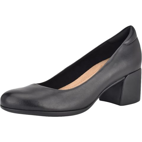 Eloise Comfort Insole Round Toe Pumps