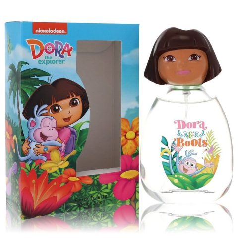 Dora and Boots by Marmol & Son Eau De Toilette Spray 3.4 oz Women